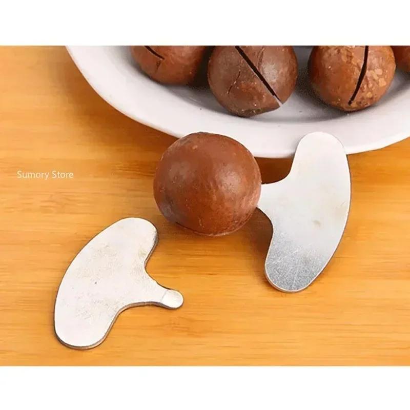 Kitchen Nut Sheller Tool Cracker Nutcracker Crack Sheller Almond Walnut Pecan Hazelnut Filbert Nut Sheller Macadamia Nut Opener