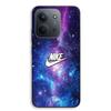 Case For Xiaomi Redmi 15C 5g Nike White Logo Colorful Space Maniacase