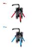 LETOYO Portable Aluminum Fishing Rod Tripod Stand with Tube Inserter