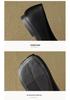 Women's 2025 Genuine Leather Vintage Slip-On Flats - Soft Sole Versatile Spring Shoes
