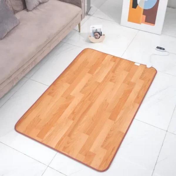 100X150Cm Feet Warmer Electric Heating Mat Office Warm Feet Thermostat Heating Pad Home Heated Floor Carpet Winter Body Warmer Mad