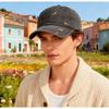 Soft Vintage Baseball Cap Washed Duckbill Cap Washable Embroidery Puppy Cap  Streetwear