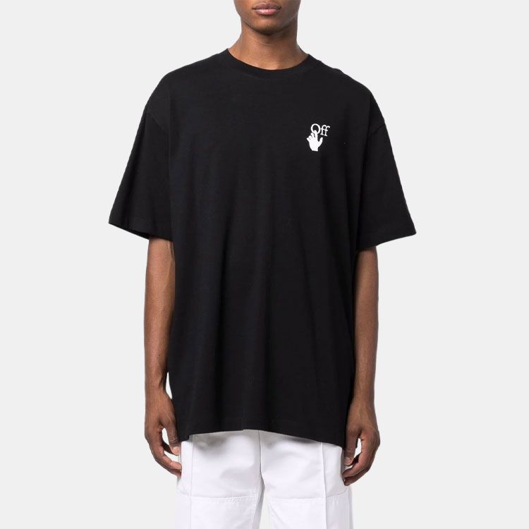 OFF WHITE Caravaggio Lute S/S Over T Shirt OMAA038F21JER0061084