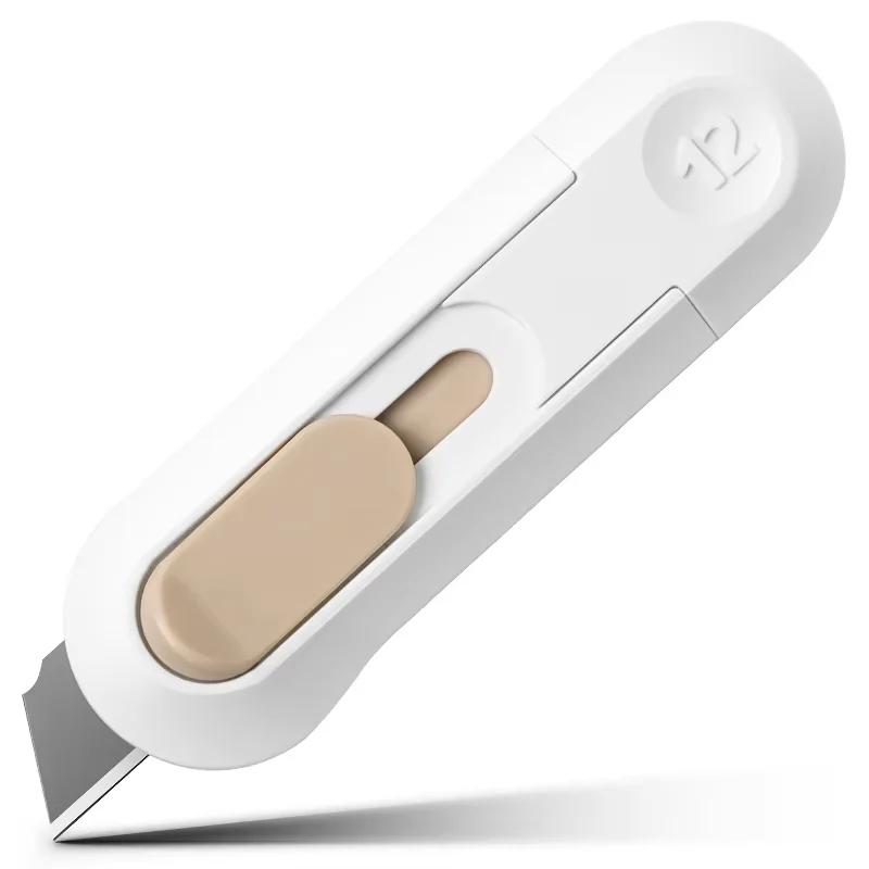 Portable Paper Cutter Knife Mini Box Opener Safety Envelope Letter Opener for Office Warehouse Crafting Mini Box Cutter,Opener
