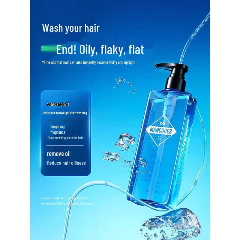 Zuoyanyouse Men s Oil Control & Volumizing Shampoo