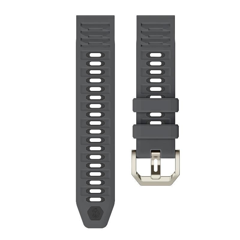 22mm 26mm QuickFit Silicone Band for Garmin Fenix 8 7 6 5 5X 7X 8X Pro Solar Epix Descent G2 G1 Enduro 3 2 Soft Sport Wriststrap