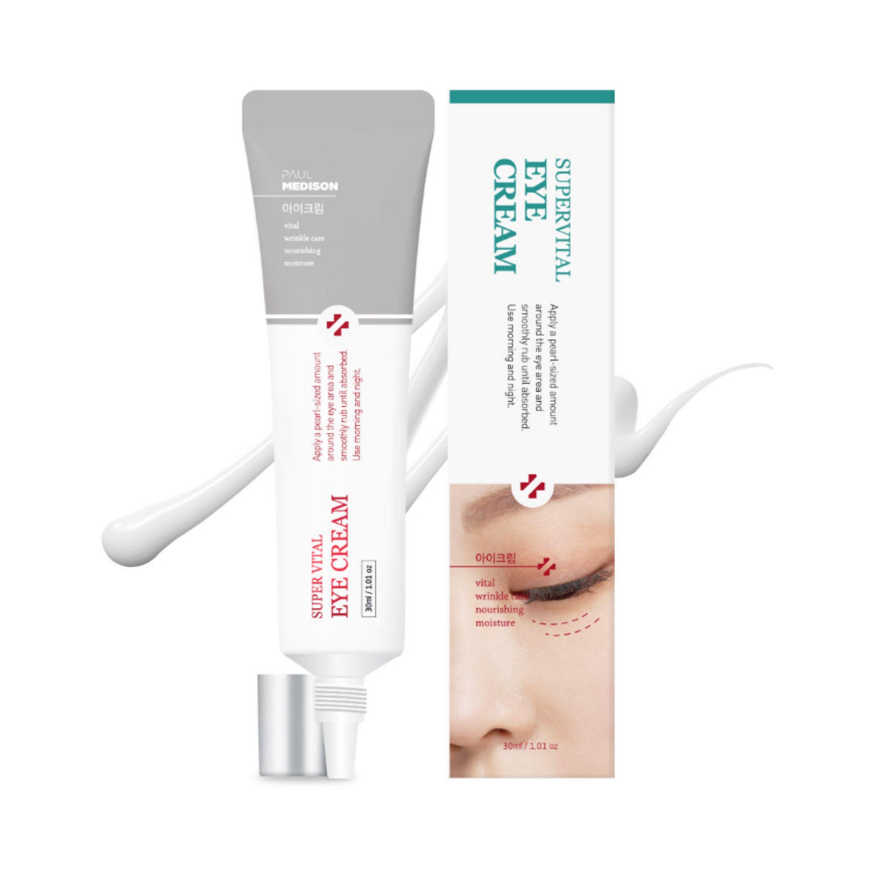 Paul Medison Super Vital Peptide Eye Cream 30ml