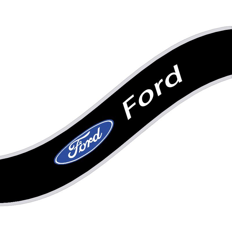 Car Windshield Sticker Fashion Sport Decals Decoration Sticker For Ford Focus Mondeo Kuga Fiesta MK7 Escort Explorer Edge 2 4 MK2 MK4