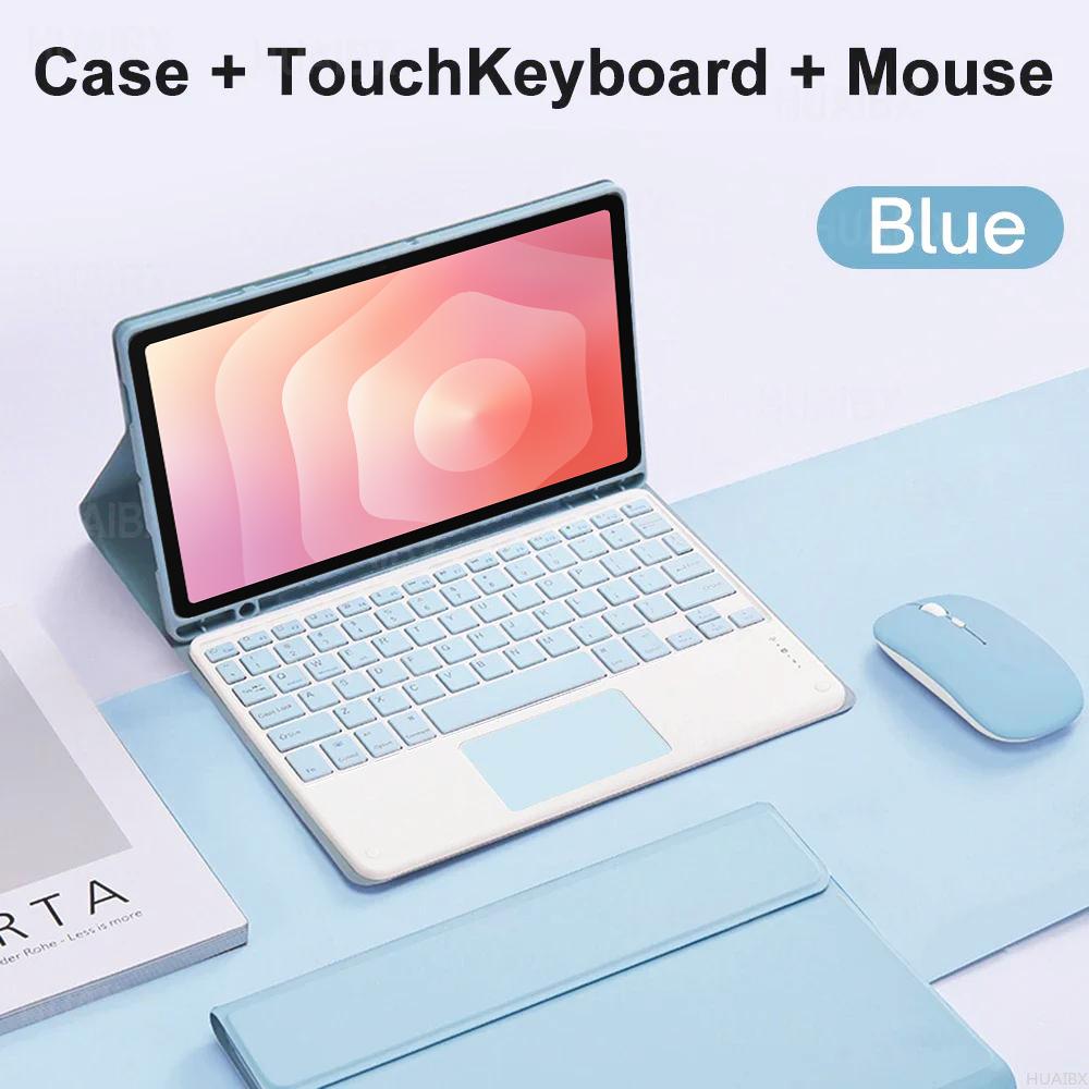 Keyboard Case for Samsung Galaxy Tab S11 11 Inch , Wireless Bluetooth Keyboard Cover for Galaxy Tab S11 11-inch Tablet Case