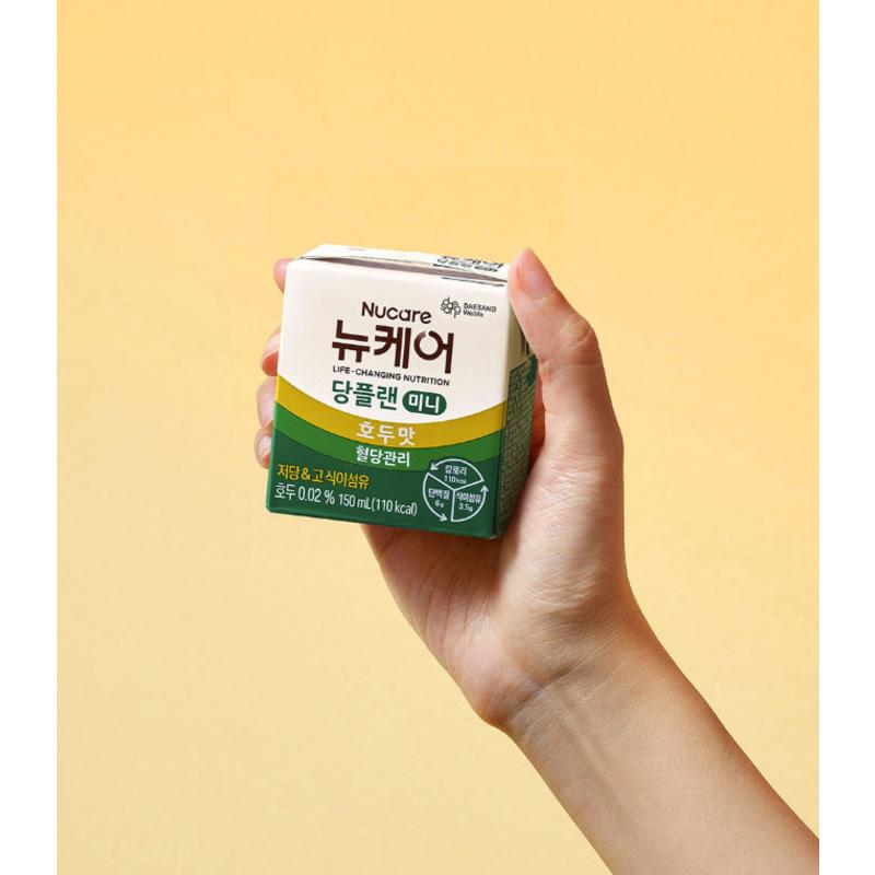 New Care Dang Plan Mini Walnut Flavor, 150ml, 60 Units