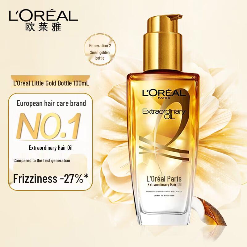 

L Oréal Paris Elvive Extraordinary Oil Hair Serum