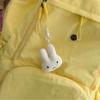 Kawaii Anime Miffy Rabbit Plush Keychain Cute Doll Keychain Bag Super Cute Cartoon Doll As A Gift for Couples