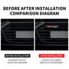 Adesivo 3D Fashion per Auto Sopracciglio Faro Anteriore Emblema Decorazione Sportiva per Peugeot 206 307 308 3008 207 208 407 508 2008 107 106