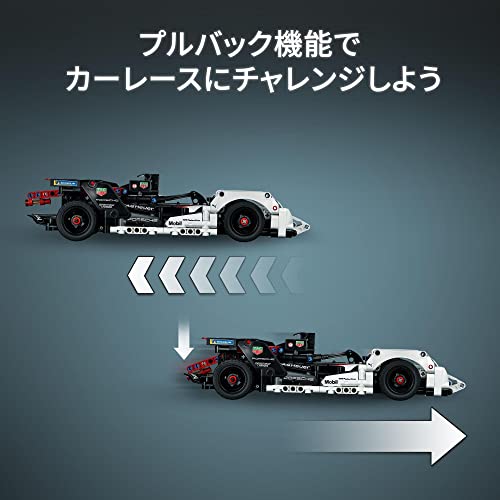 LEGO Technic Formula E(R,) Porsche 99X Elektrikli 42137 Oyuncak, Yapı Blokları, Hediye, STEM Eğitimsel Araba, 9 Yaş ve Üzeri Erkek Çocuklar İçin