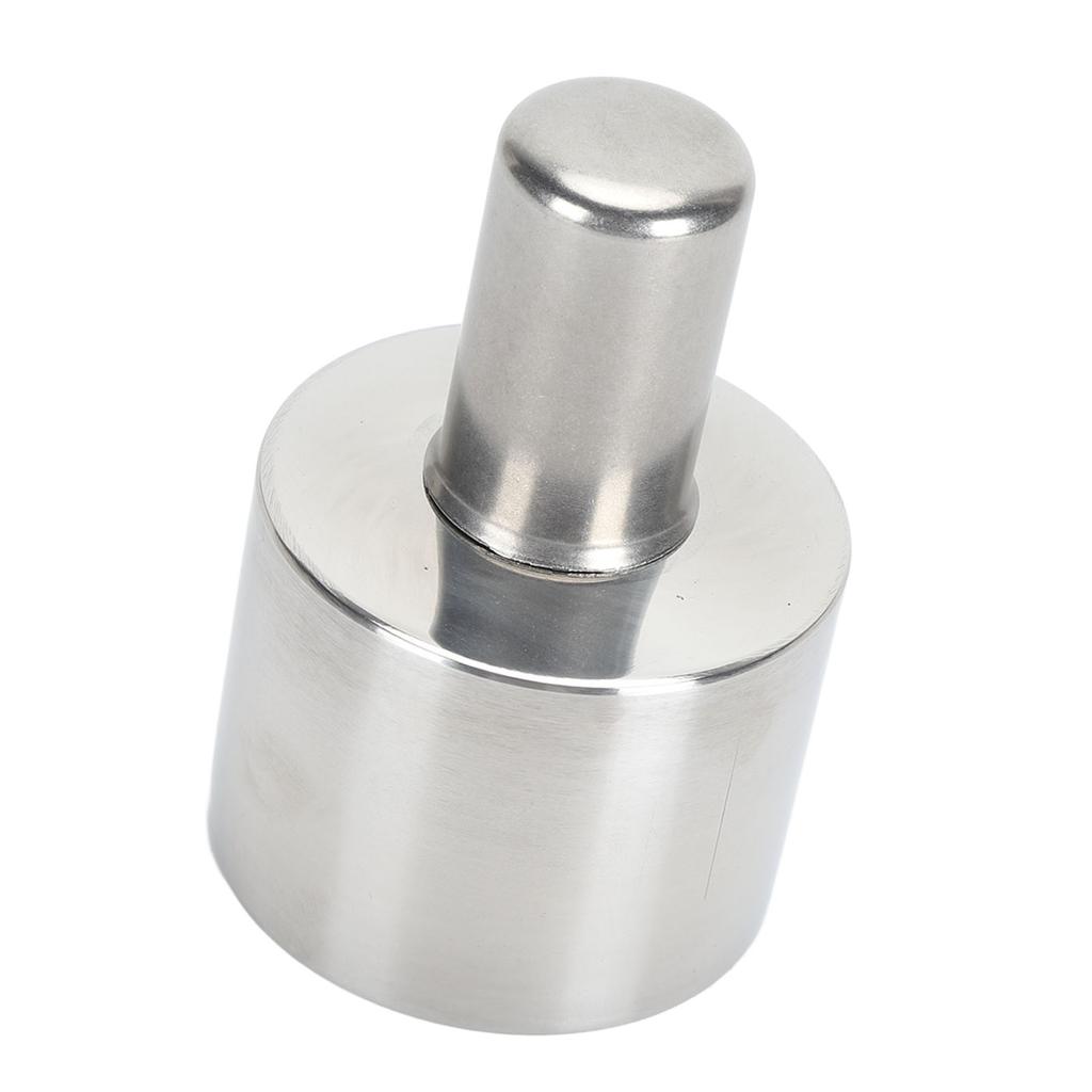 Alcohol Lamp Burner 304 Stainless Steel Explosion Proof Leakproof Metal Alcohol Burner for