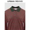 UR Women's Retro Striped Loose-Fit Knit Sweater