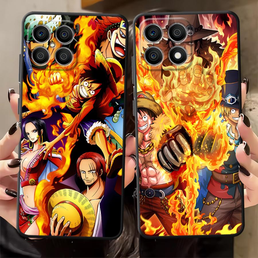 Case for Honor X9a 70 90 Lite X8 X7a 8X X9c X9 Funda Phone Cover Cool Luffy ACE