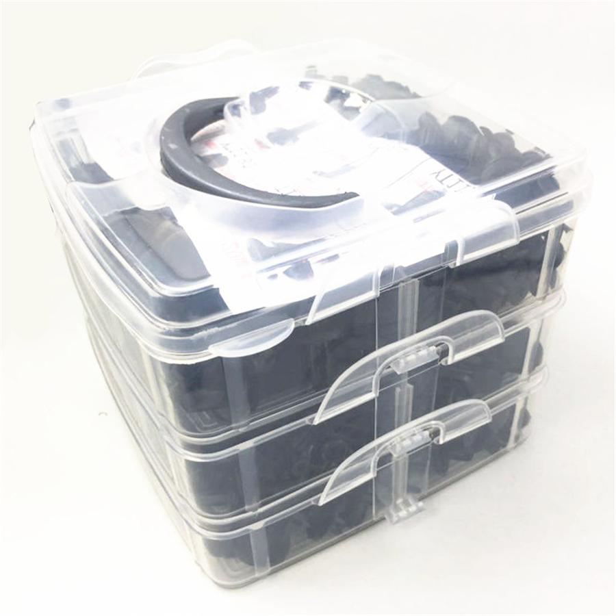 22 Kinds 3 layers of 635 Ps Fasteners Set car Bumper Clip Car Repair Parts Clip