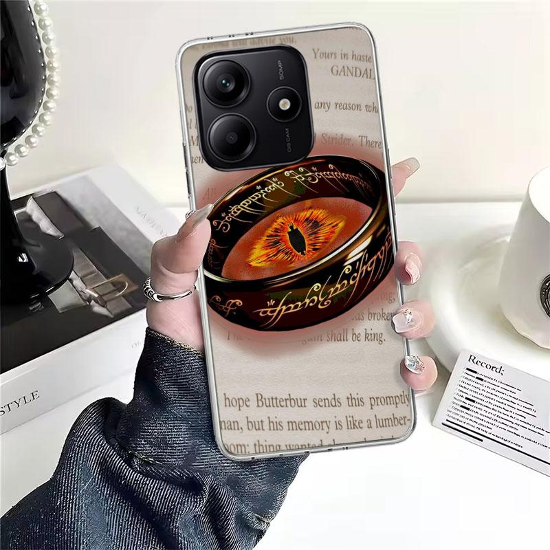 The L-Lord of The R-Rings Soft Phone Case For Xiaomi Redmi Note 15 14 14S 13 12 Pro Plus 12S 11 11S 11E 10 10S 11T 5G Fundas Coq