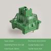 V3 Matcha Green Pro Switch Pressing Pressure 50gf Linear 5 Pin Compatible with Mechanical Keyboard Dustproof Stem Included 45 Pieces []Akko (3rd