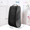 Portable Golf Shoe Bag Oxford Cloth Shoe Carrier Bags Breathable Lightweight Golf Handbag Dustproof Football Tennis Shoe Bag