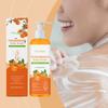 Sabonetes de Caqui Para Cheiro de Pessoas Idosas, 120ml Limpeza Corporal Desodorizante Com Caqui, Limpador Corporal Suave Hidratante