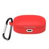 For Xiaomi Redmi Buds 7s Protective Case Bluetooth-Compatible Earphones Silicone Cover with Hook