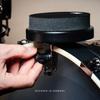 Meinl Percussion Practice Pad 4" Bass Drum Mounted Pad MBDMP4BK Black Hoop Mount