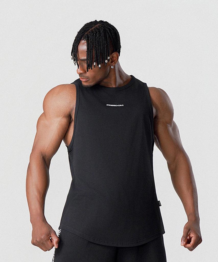 FREEDOM Muscle Core Sleeveless (Black)
