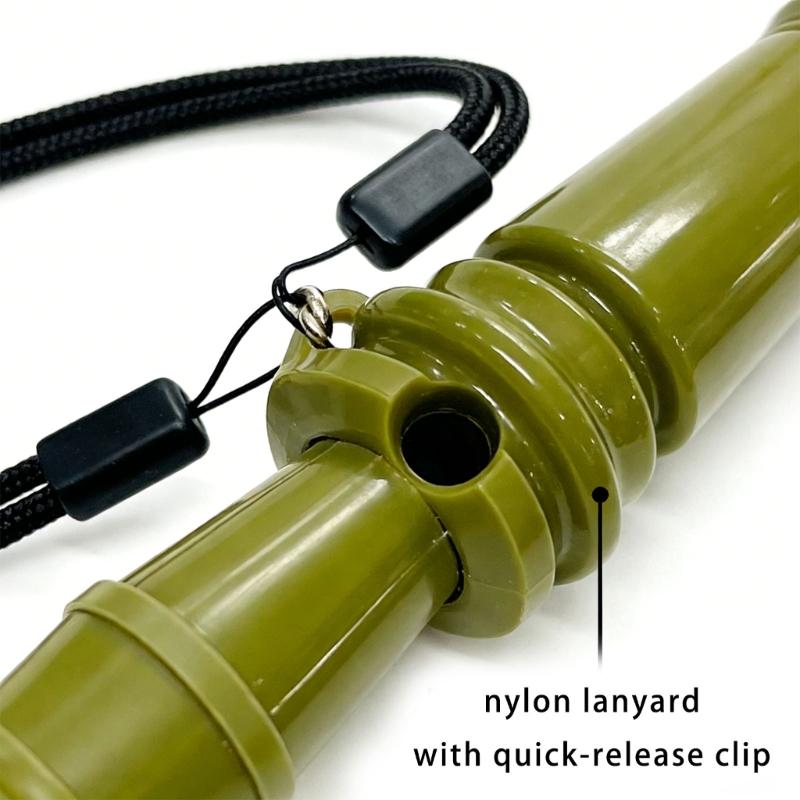 Outdoor Jagd Hirschruf Einstellbare Tonkontrolle Hirschruf Pfeifgeräusche Jägerköder Tragbare Jägerköder Ausrüstung