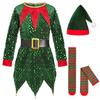 Children's Christmas Costumes, Holiday Party Christmas-themed Performance Cosplay Costumes
