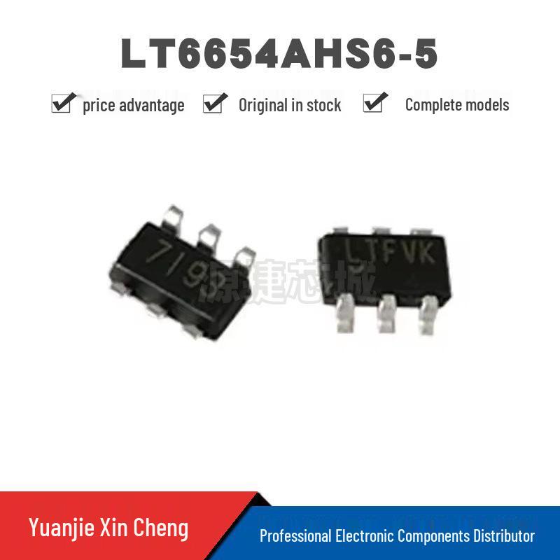 LT6654AHS6-5 SMD SOT-23-6 Voltage Reference Chip, Screen Printed, Genuine Original