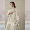 JK&JS Women's New Chinese Style Jacquard Vest