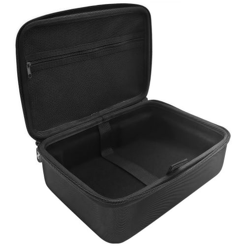 Musiin Audio Interface Storage Case for SSL2 MKII and SSL2+MKII Audio Interfaces, Top Cover with Zippered Mesh Pocket and Handle Strap, Portable Trave