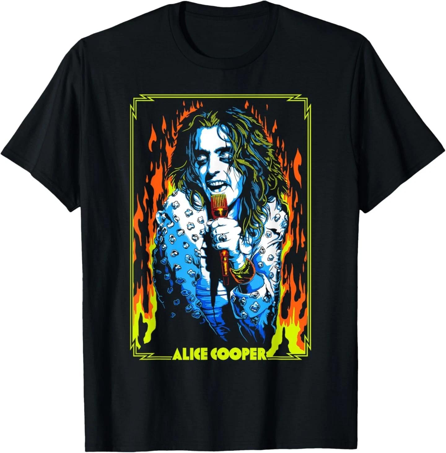Элис Купер – Футболка Fire Alice XL