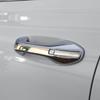 Car Carbon Fibre/Black Style ABS Touch/Button-Model Exterior Door Handle for Hyundai Palisade -2025 Left-Hand Exterior Trim
