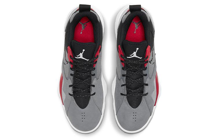 Air Jordan Zoom '92 'Smoke Grey Black Gym Red' CK9183-006