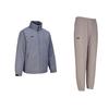 Windproof Long Sleeve Zip-Up Warm Fleece Thick Mid-Rise Pants Casual Sports Set Men Tops, Bottoms 24600705-203+24600901-024