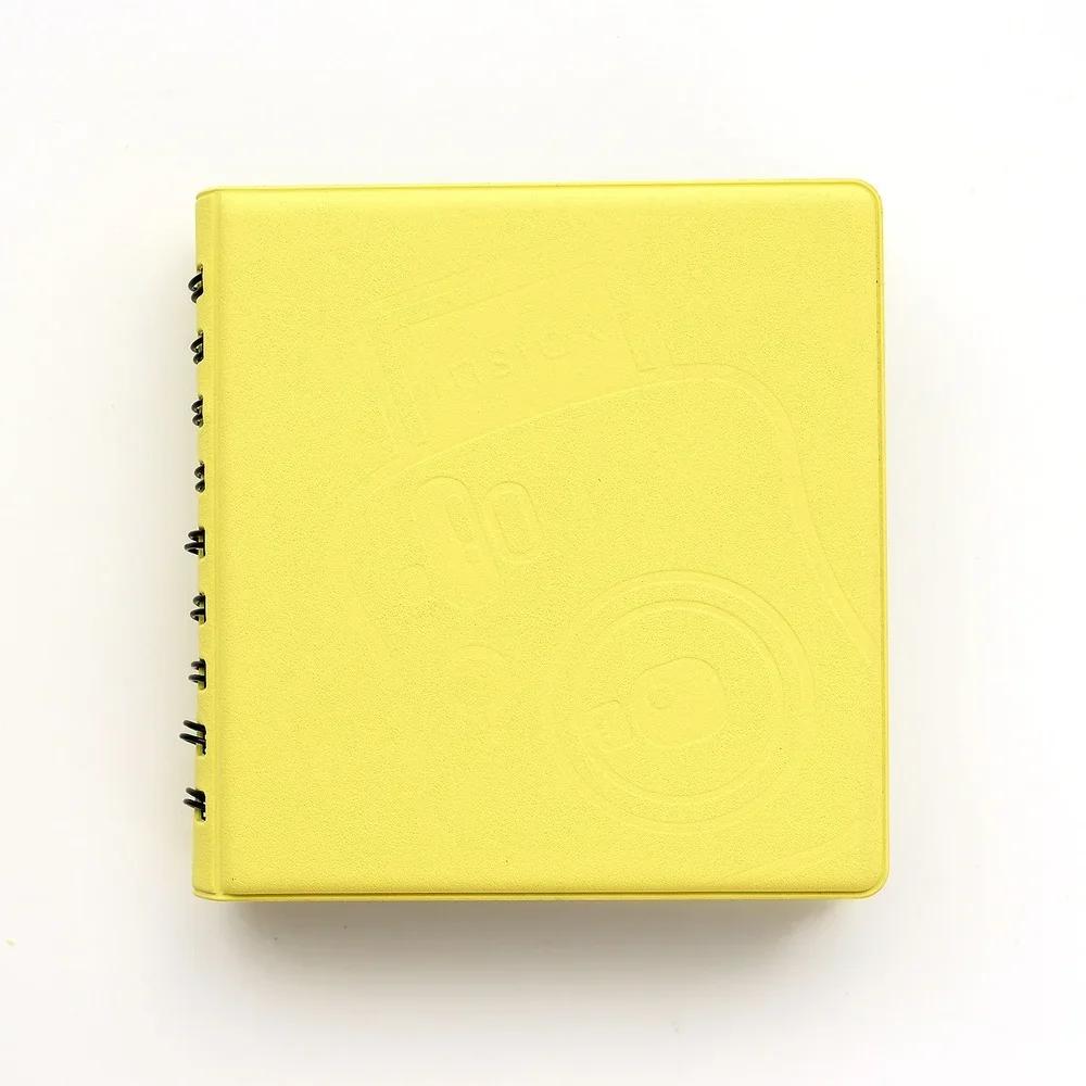 Mini Instant Photo Album Picture Case for Instax Film 7s 8 25 50s 70 90 68 Pockets