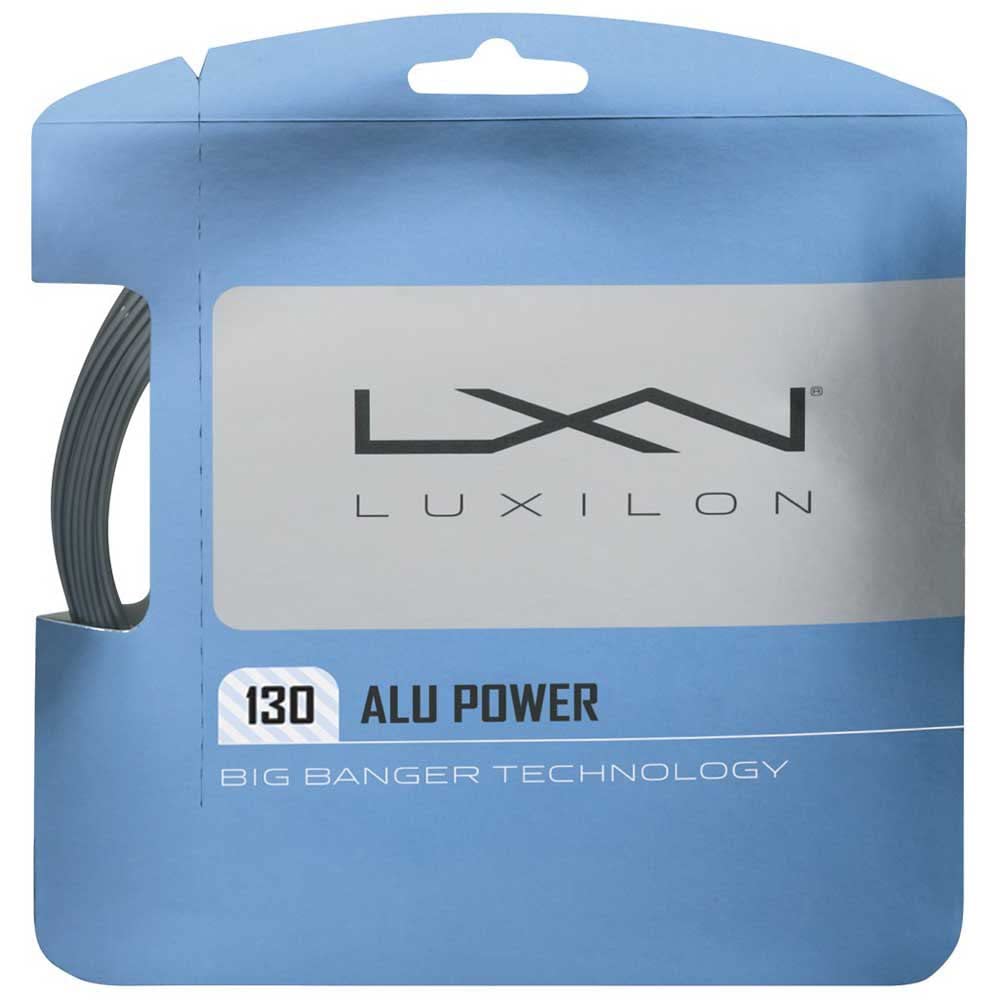 

LUXILON ALU POWER 130 Tennis String (WR8302201130) 130 (1.30mm) [Single String] SILVER