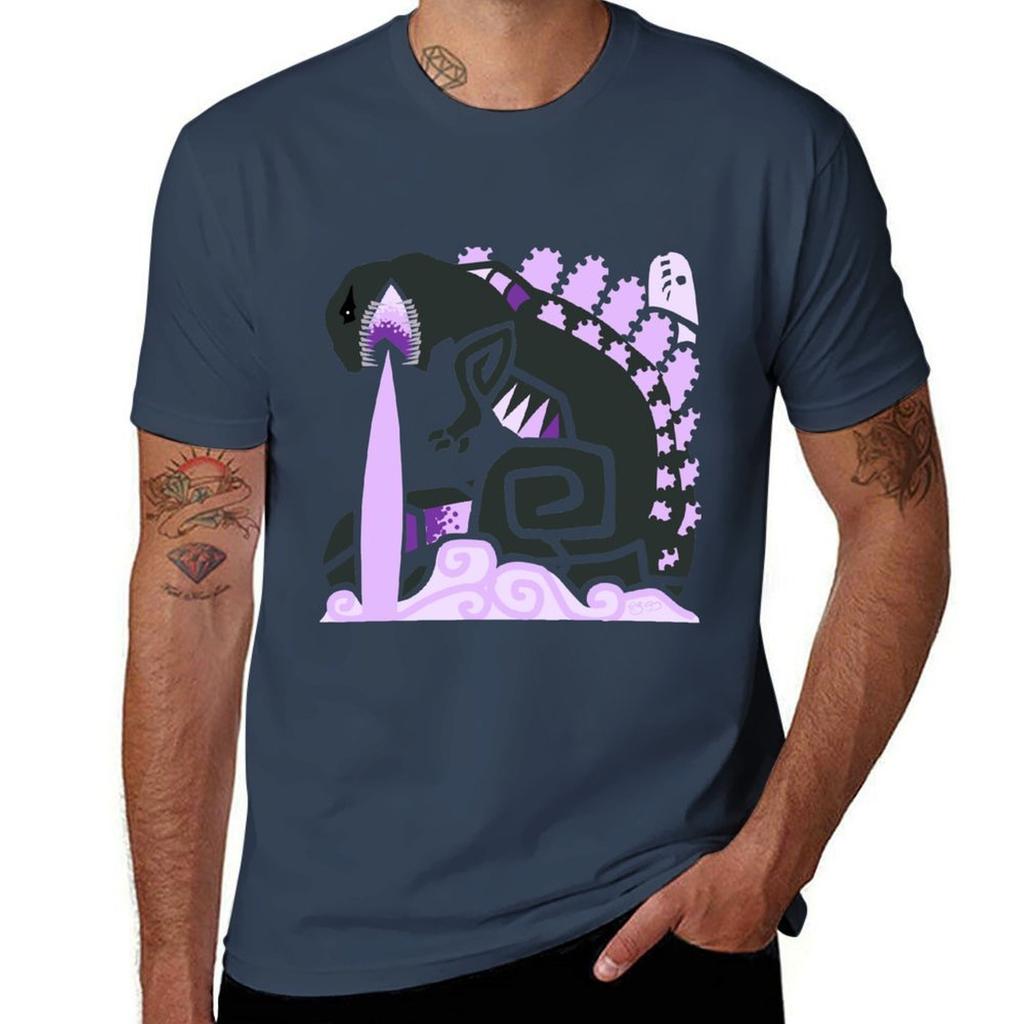 Hunters Sigil Atomic Abomination Tshirt Casual Loose Daily Wear Tshirt