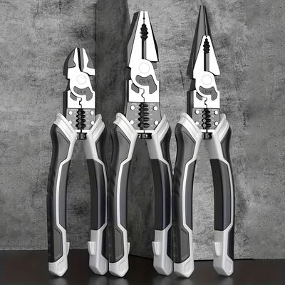 3 יחידות 9 אינץ' פלייר חשמלי רב-תכליתי חזק, מלחציים תעשייתי ביתי פלייר תיל, עוזר טוב הכרחי למשפחה