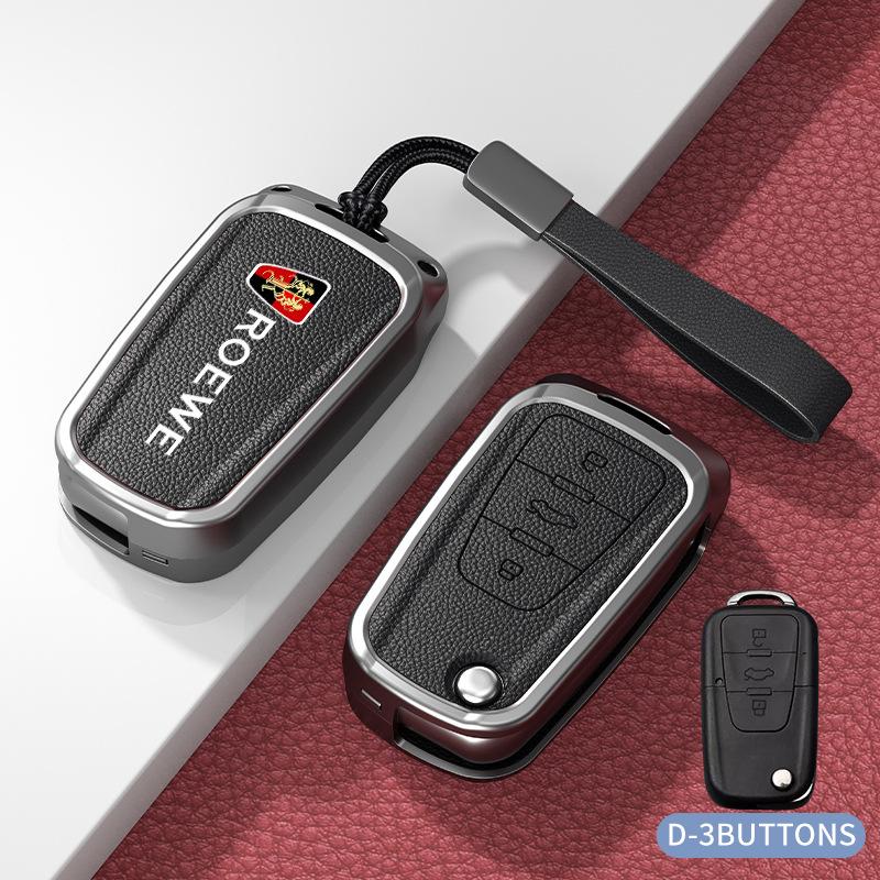 Fit for Roewe RX5 16-20, i6, RX8, RX3, EI5 Metal Key Cover