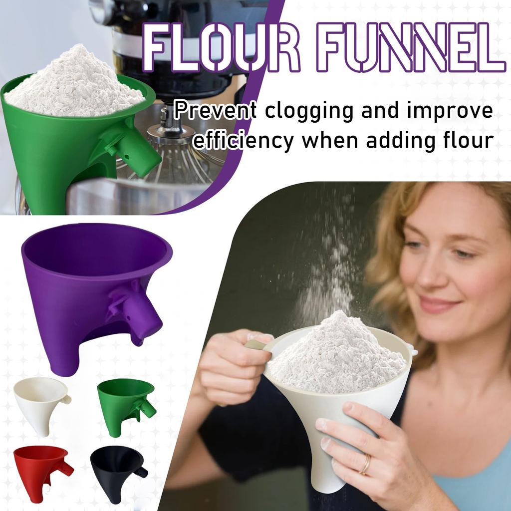 Home Oil Funnel Wine Leakage Large Caliber Pour Oil Funnel