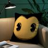 Game B-Bendy and the Ink M-Machine Pillow Case Pillowcase Anti-dustmite Pillow Invisible zipper silky short plush Sofa cushion c