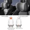 Top Car Headrest Auto Lumbar Pillow Neck Support Seat Travel Guard Travel Guard Cars Lumbar Pillow Car Seat Supplies Accessories