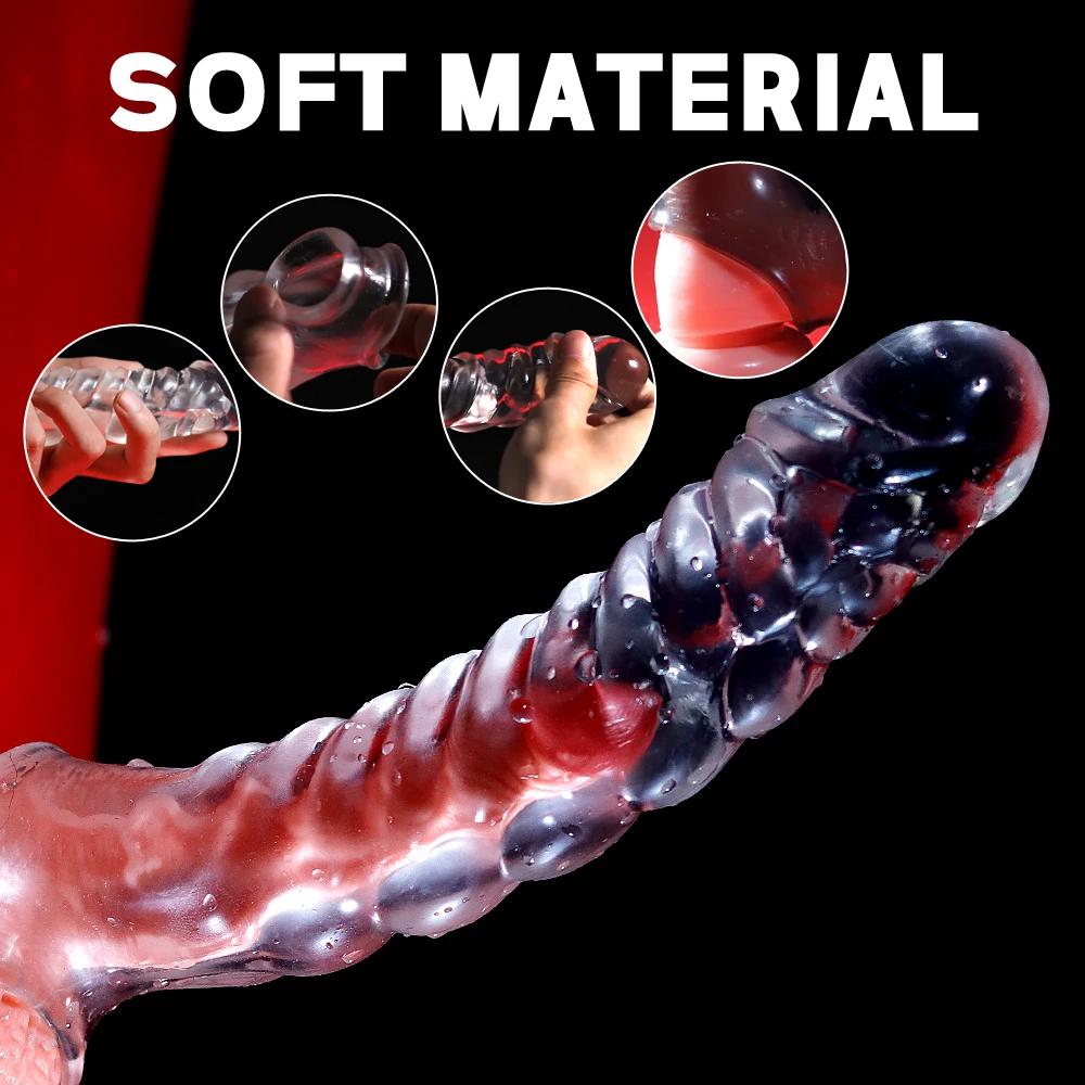 Extend Penis Enlargement Sleeve Vibrator Cock Ring Reusable Condoms Sex Toys for Men G Spot Vibrating