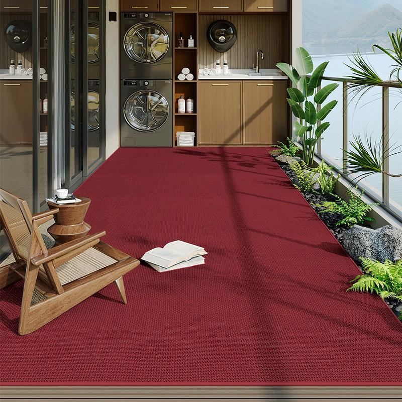 Outdoor Patio Rug Non-slip Waterproof Sun-resistant