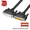 DB25 Serial Port Printer Data Extension Cable