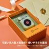 MUZEN Button-Lautsprecher Bluetooth Mini-Größe/kabellos/Retro-Stil/süß/Geschenk (Avocadogrün)